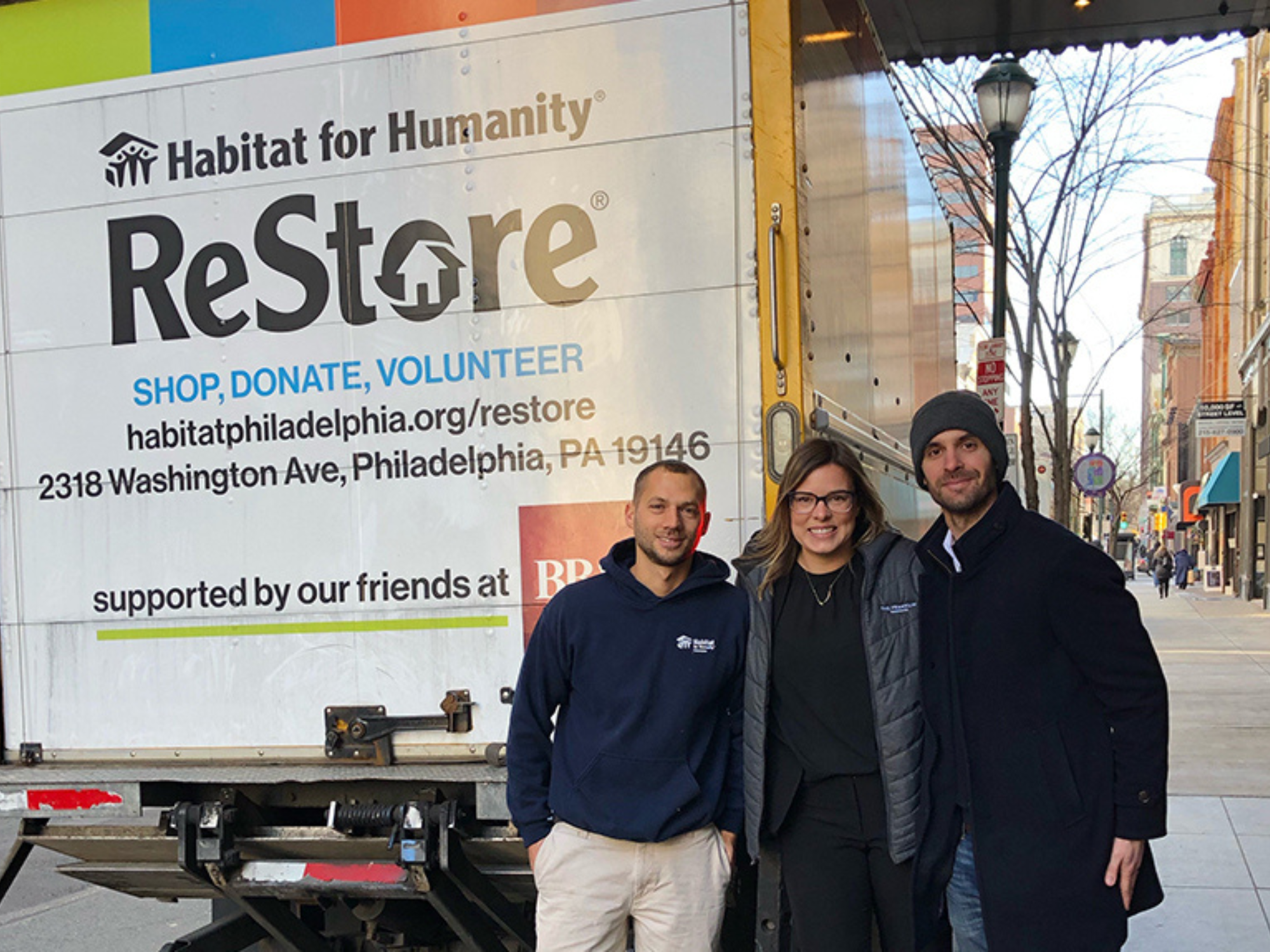 THE FRANKLIN RESIDENCES DONATED 50 SUITES OF FURNISHINGS TO HABITAT FOR HUMANITY PHILADELPHIA