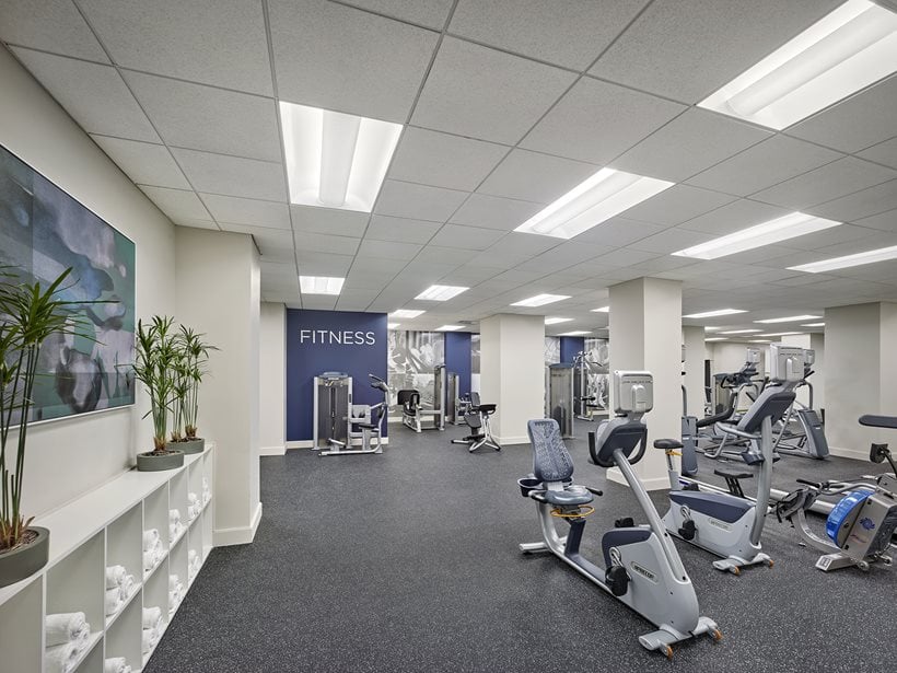 The Franklin Residences Fitness Center