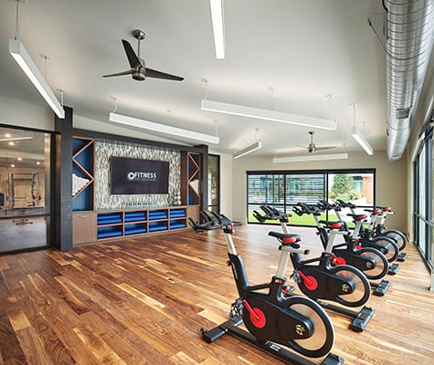 fitness studio 