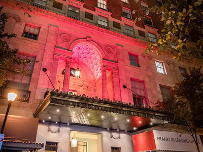 THE FRANKLIN RESIDENCES GOES PINK FOR LIGHTS FOR THE FIGHT