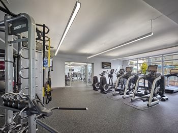 Fitness Cardio Room