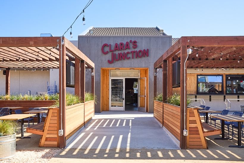 Clara's Junction Photo by Melissa Zink Photography 