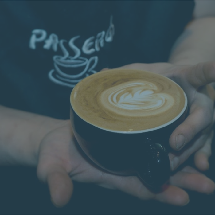 Passero's Coffee Roasters - AVE