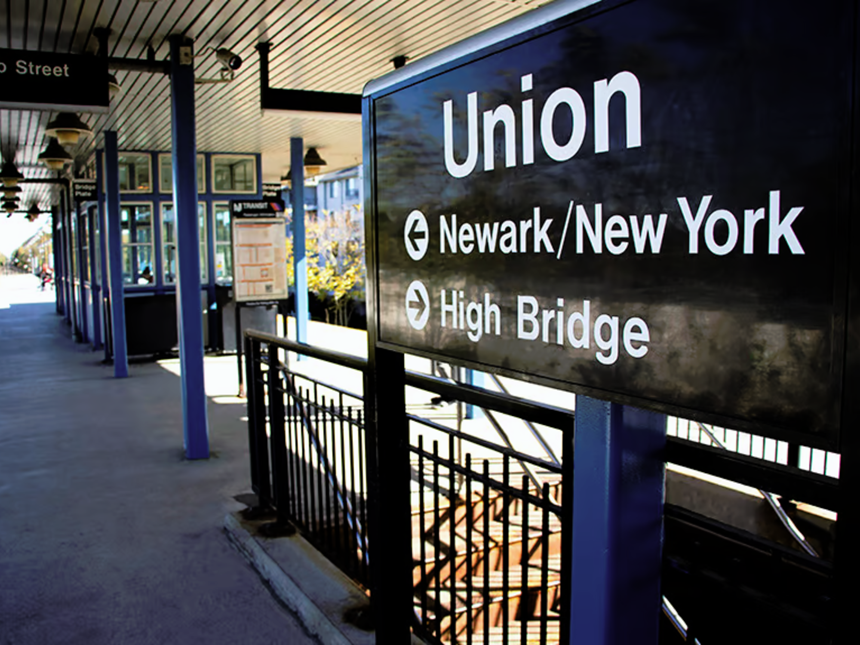 UNION, NEW JERSEY: A COMMUTER’S DREAM